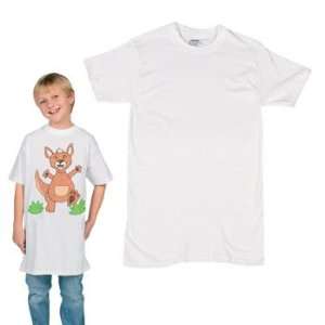  Design Your Own Child Medium Cotton T Shirts   Craft Kits 