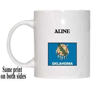  US State Flag   ALINE, Oklahoma (OK) Mug 