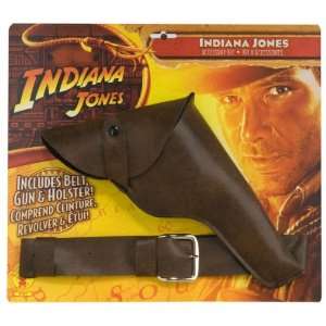  Indiana Jones Belt, Gun and Holster Accessory Set Toys 