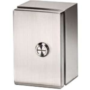 36x36x12 Type 316L Wallmount Enclosure, Stainless Steel  