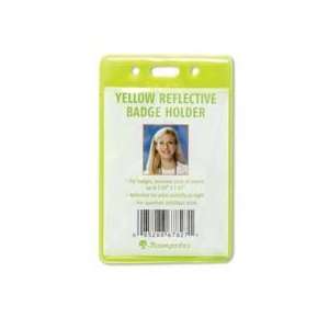 Reflective Arm Band,Vertical,2 1/2x3 1/2,12/PK,Green    Sold as 2 
