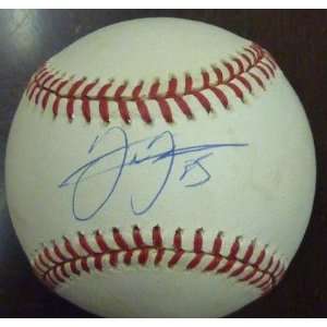 Frank Thomas Signed Baseball JSA COA Autograph Big Hurt   Autographed 