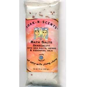 Soak N Scents   Sensuality Bath Salts, 3 oz Beauty