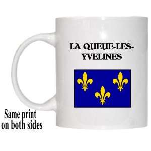    Ile de France, LA QUEUE LES YVELINES Mug 