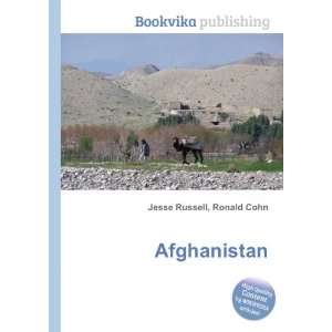 Afghanistan Ronald Cohn Jesse Russell  Books