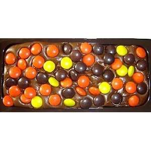 Chocolate Delight Fudge with Reeses Grocery & Gourmet Food