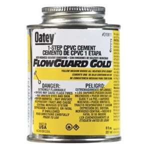  Oatey 31911 LO V.O.C. CPVC Flowguard Gold 1 Step Yellow 