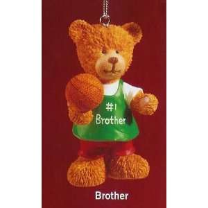   RUSS Very Beary #1 Brother Christmas Ornament #32008