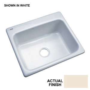   Single Basin Acrylic Topmount Kitchen Sink 32507