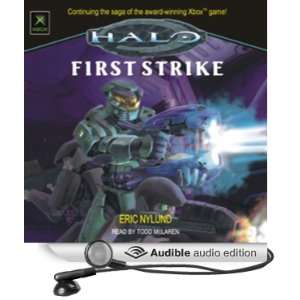  Halo First Strike (Audible Audio Edition) Eric Nylund 