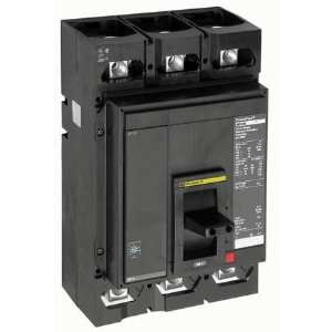   MJL36500 Circuit Breaker,Lug In/Out,500A,3 Phase