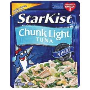 StarKist Chunk Light Tuna In Water Pouch 6.4 oz  Grocery 