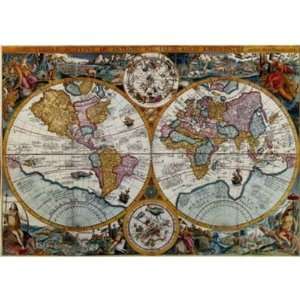  Historical Map, 3,000 Pieces Toys & Games