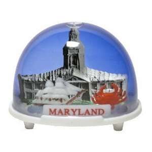  Maryland Snow Globe