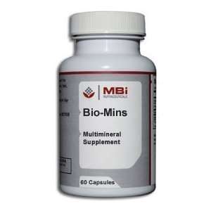  Mbi Nutraceuticals Bio mins 60ct.