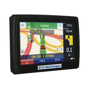  PC Miler Truck Routing GPS w/5 LCD Free Quarterly Full Map 