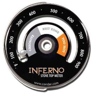  3 30 Inferno Stove Top Thermometer for Wood Stoves