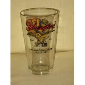  1999 Yuengling  170th Anniversary  6 Inch Beer Glass 