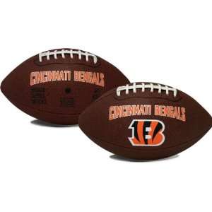   Cincinnati Bengals Game Time Full Size Football