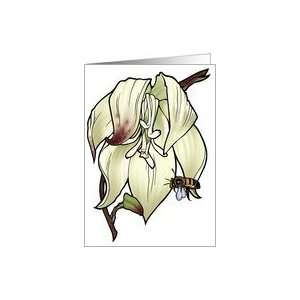  Yucca   New Mexico State Flower Card Health & Personal 