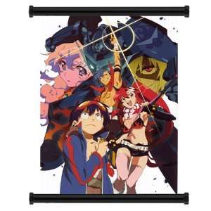  Gurren Lagann Anime Fabric Wall Scroll Poster (31 x 44 