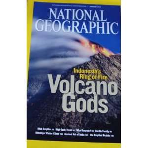   January 2008 Indonesias Ring of Fire Volcano Gods 