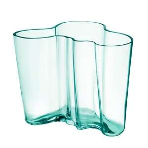  iittala Aalto Water Green Vase   4 3/4