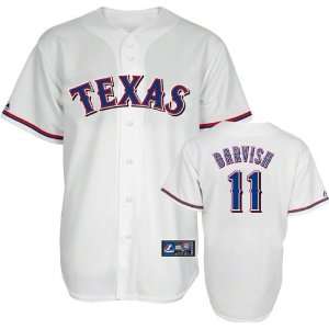  Yu Darvish Youth Jersey Youth White Texas Rangers #11 