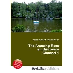  The Amazing Race en Discovery Channel 1 Ronald Cohn Jesse 
