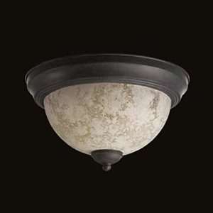  Quorum International 3076 11 44 2 Light Decorative Flush 