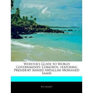   Ahmed Abdallah Mohamed Sambi (9781170144503) Robert Dobbie Books