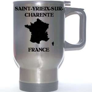  France   SAINT YRIEIX SUR CHARENTE Stainless Steel Mug 