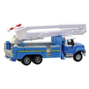  HO International 7000 Maintenence Truck, Lt Blue Toys 