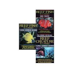  Waterproof In a Pocket Fish & Marine Life Guides Sports 