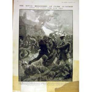  Royal Berkshires Ypres Ww1 War Poland Skirmish 1915