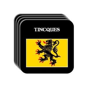  Nord Pas de Calais   TINCQUES Set of 4 Mini Mousepad 