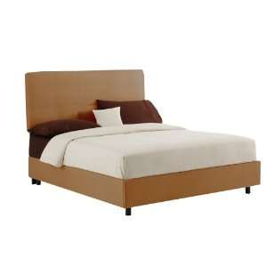  Full Skyline Premier Saddle Upholstered Bed Furniture 