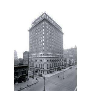  Vintage Art Philadelphia Building #2   08508 8