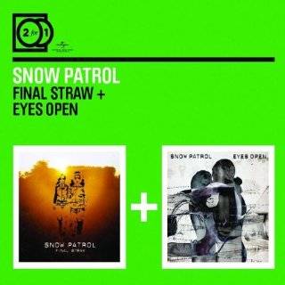 Final Straw/Eyes Wide Open by Snow Patrol ( Audio CD   2010 