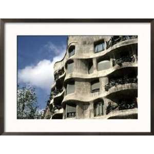  Gaudi Designed Apartment Building in Barcelona, Casa Mila 