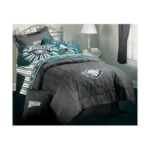 NFL Football Philadelphia Eagles   Bed Sheet Set   Queen Size