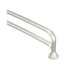  Moen YB9222BN Fina 24 Inch Double Towel Bar, Brushed 