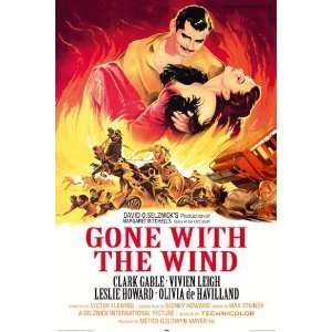  Movies Posters Gone With The Wind   Movie   35.7x23.8 