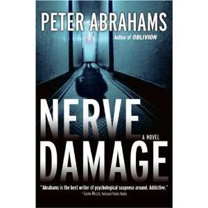  Nerve Damage A Novel [Hardcover] Peter Abrahams Books