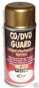 150ml Inkjet CD/DVD Protection SPRAY Can Waterproof  