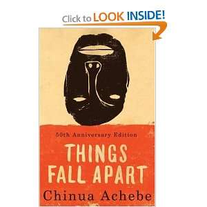  By Chinua Achebe Things Fall Apart  Anchor  Books