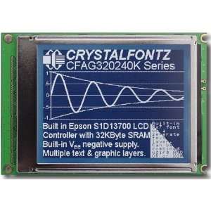  Crystalfontz CFAG320240K STI TZ 320x240 graphic LCD 