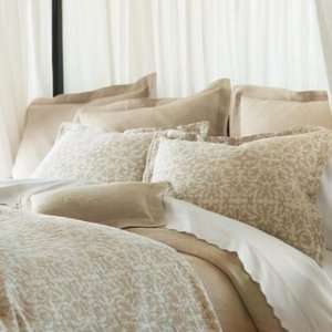 Peacock Alley Luxury Bed Linens, Francesca Garment Washed Cotton/Linen 