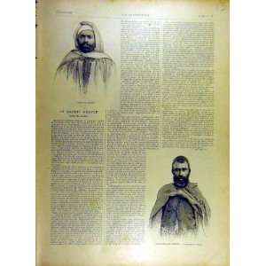  1895 Bachir Kabyle Bandit Abdoun French Print