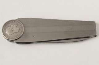 Gucci Vintage Silver Mens Penknife Pen Knife  